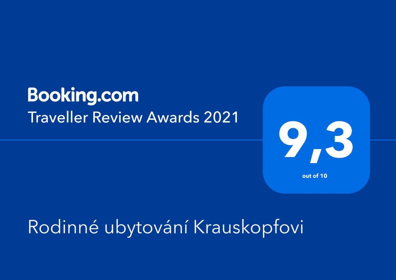 Rodinne Ubytovani Krauskopfovi Lipno nad Vltavou Εξωτερικό φωτογραφία